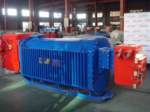 虹口KS11矿用变压器