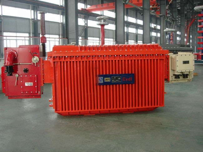 虹口KBSG系列矿用隔爆型干式变压器