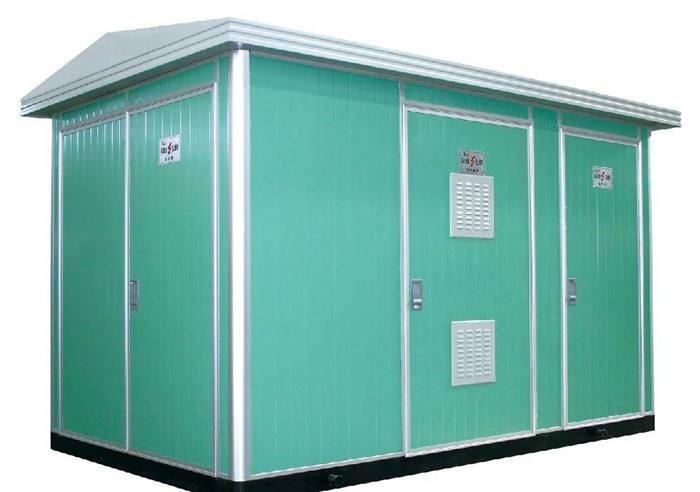 虹口ZGS11-1600KVA箱式变压器