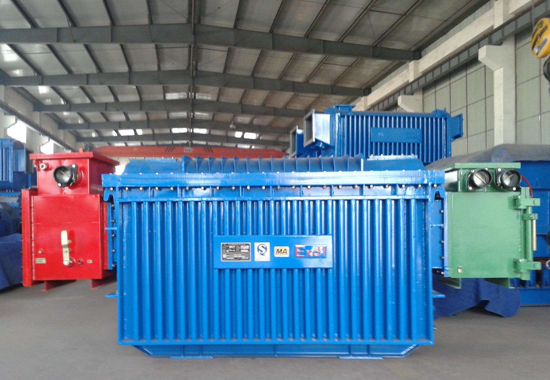 虹口KS11-100KVA矿用变压器