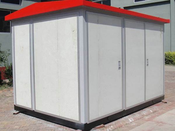 虹口1000光伏箱式变压器