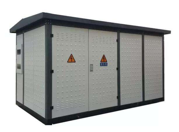 虹口10KV户外箱式变压器