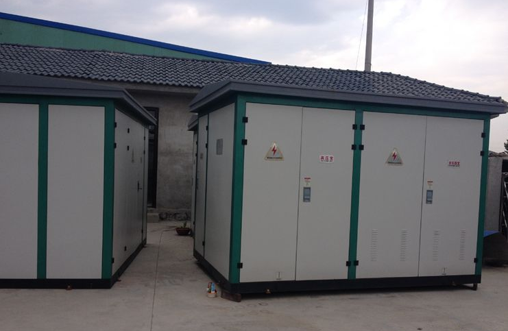 虹口1250KVA箱式变压器