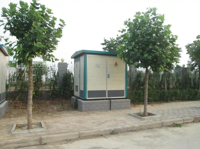 虹口1000KVA欧式箱式变压器