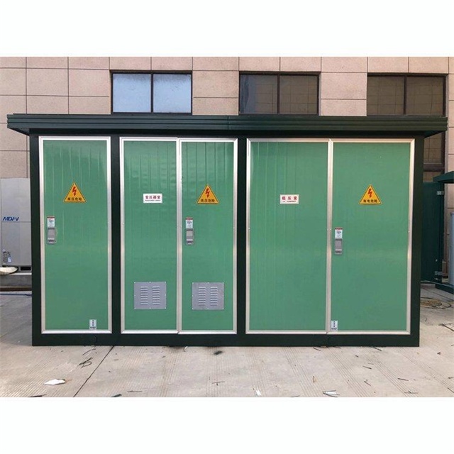 虹口1600KVA欧式箱式变压器